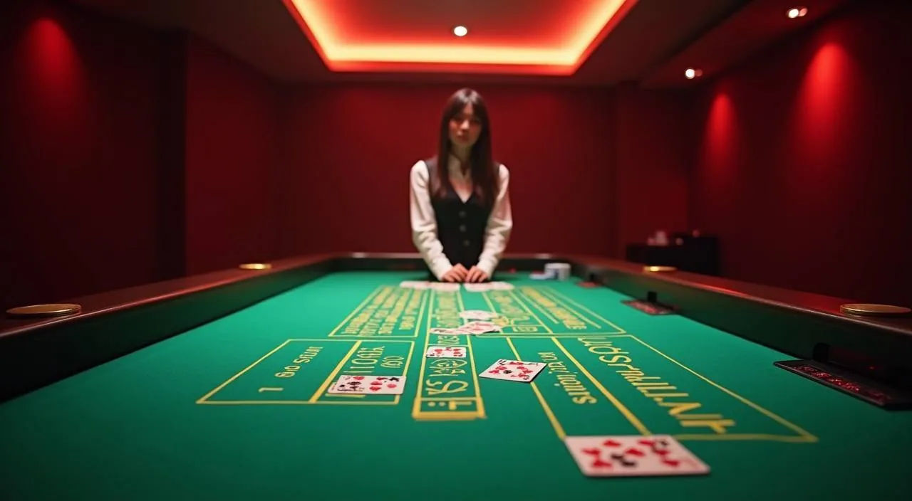 Mobile casino lobby